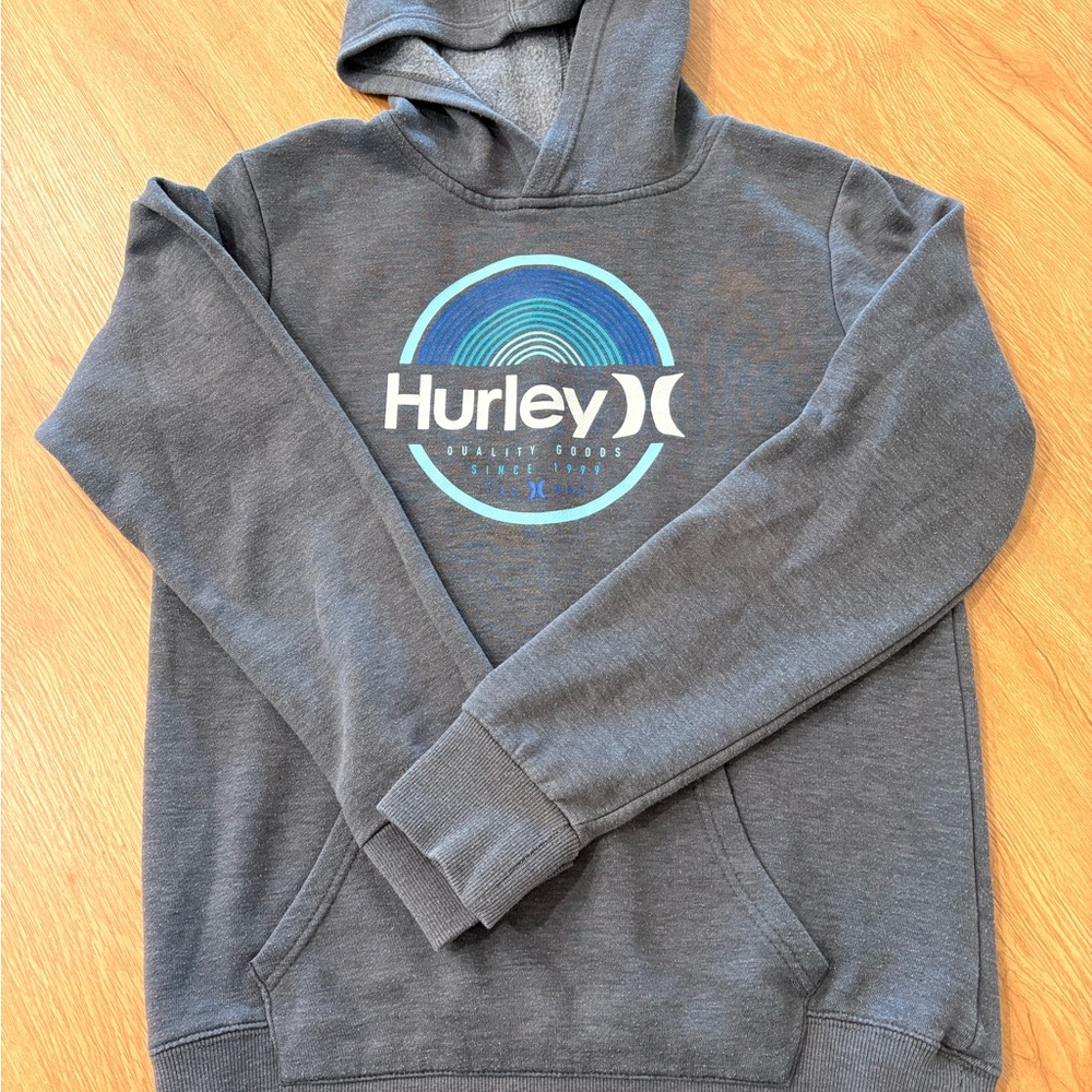 Hurley Charcoal Hoodie (kids 18/20)